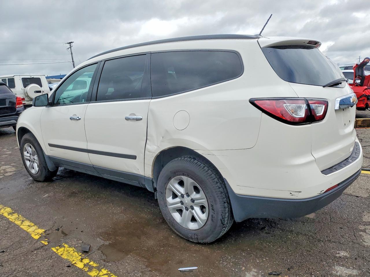 2014 CHEVROLET TRAVERSE