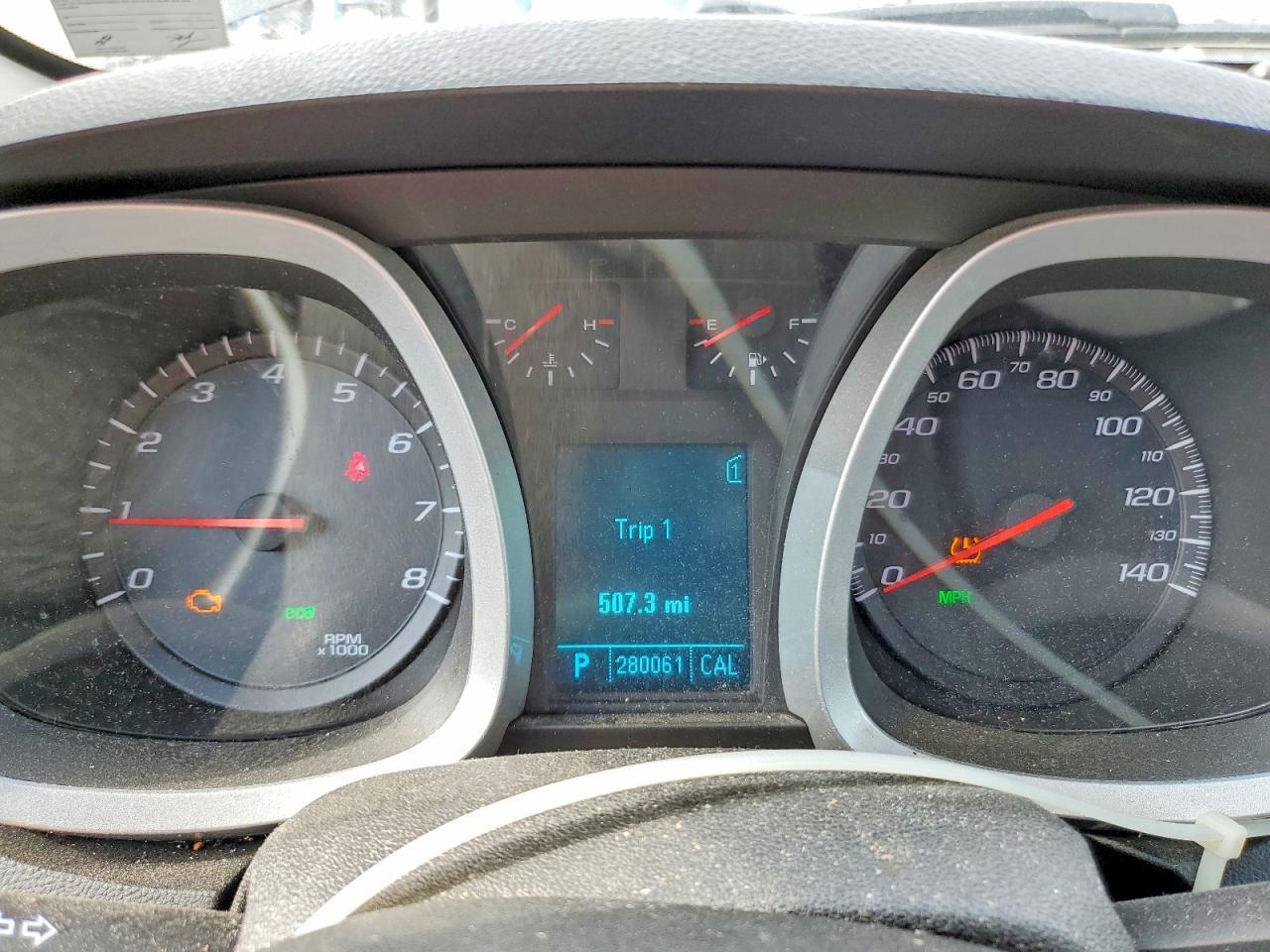 2011 CHEVROLET EQUINOX