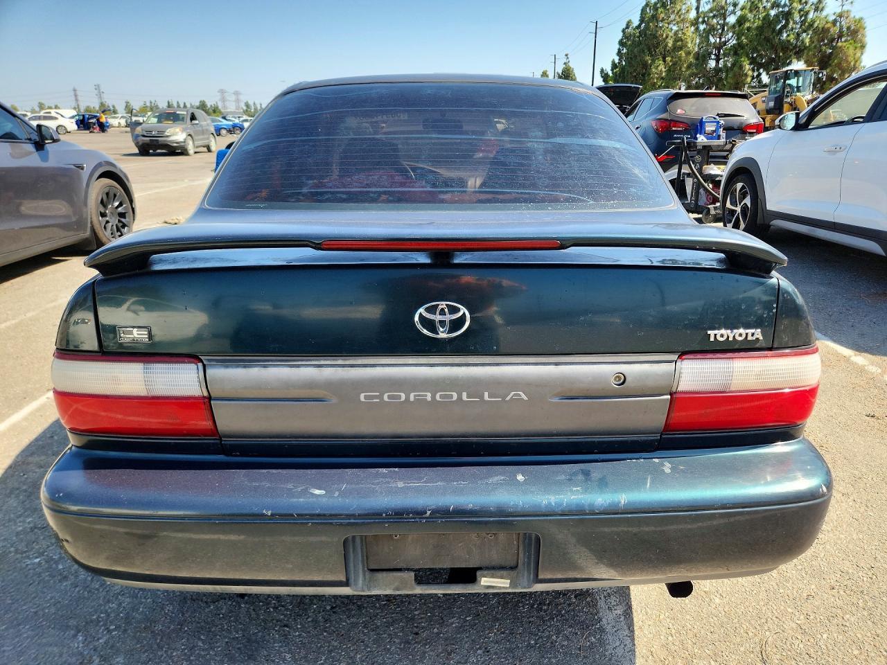 1997 TOYOTA COROLLA