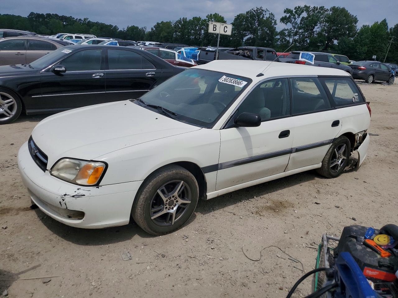 2000 SUBARU Legacy