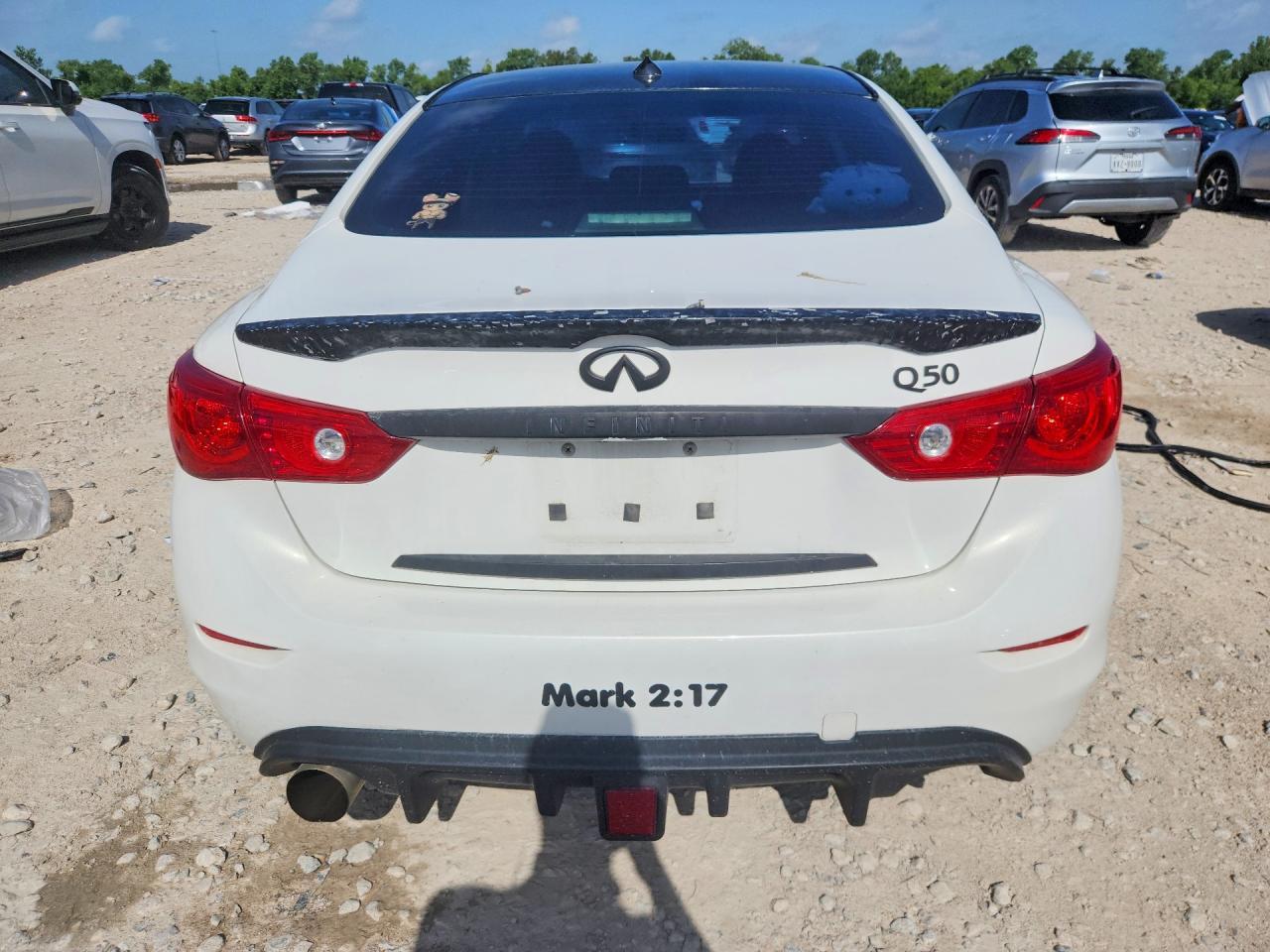 2015 INFINITI Q50