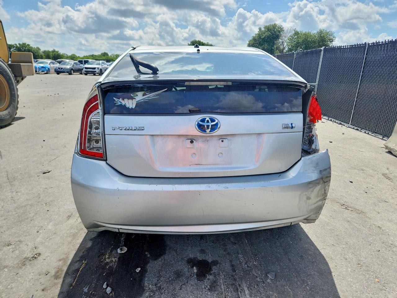 2012 TOYOTA PRIUS