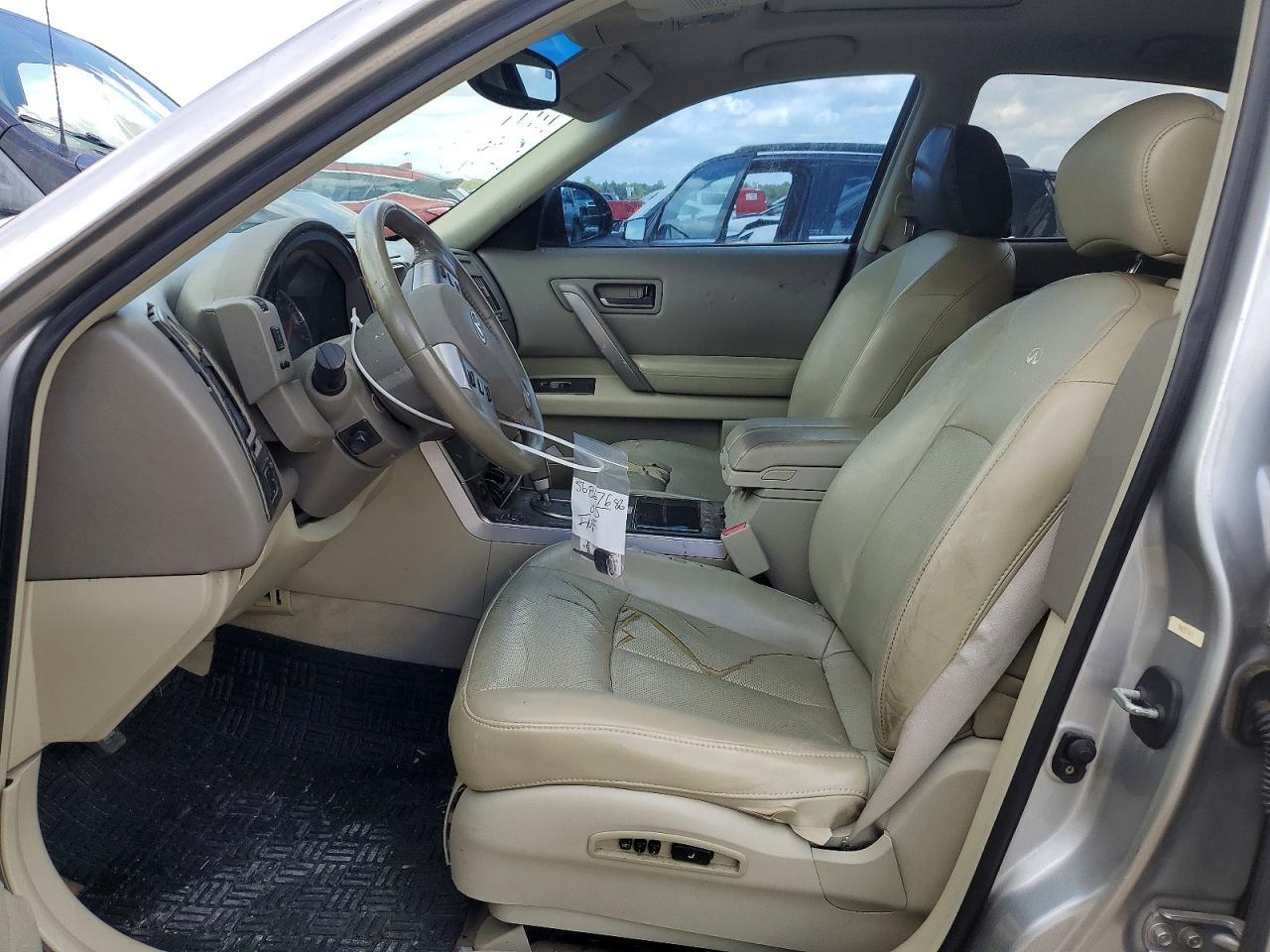 2005 INFINITI FX35