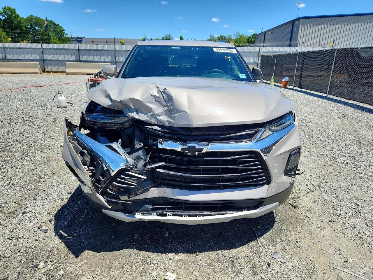 2021 CHEVROLET BLAZER