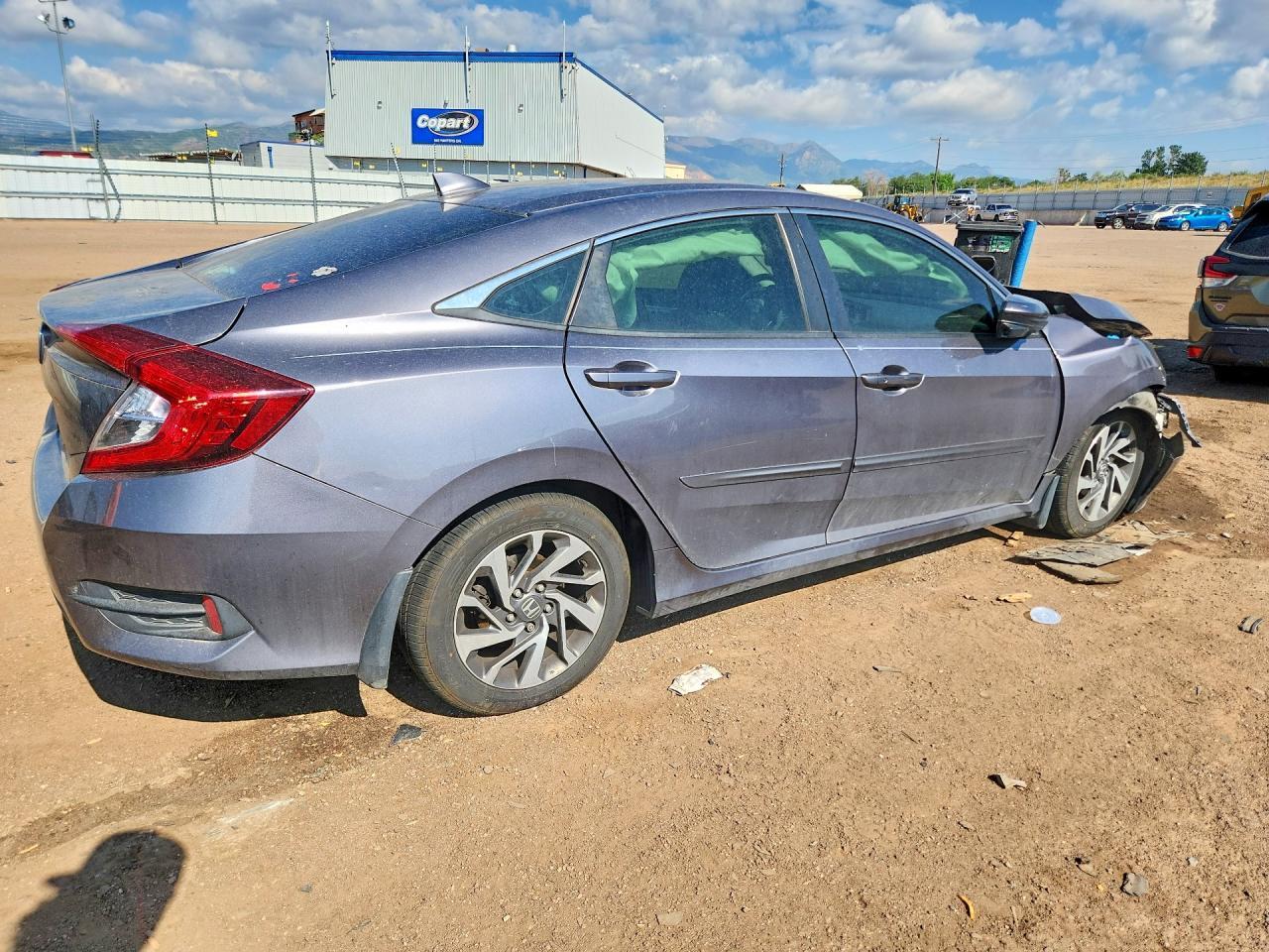 2018 HONDA CIVIC