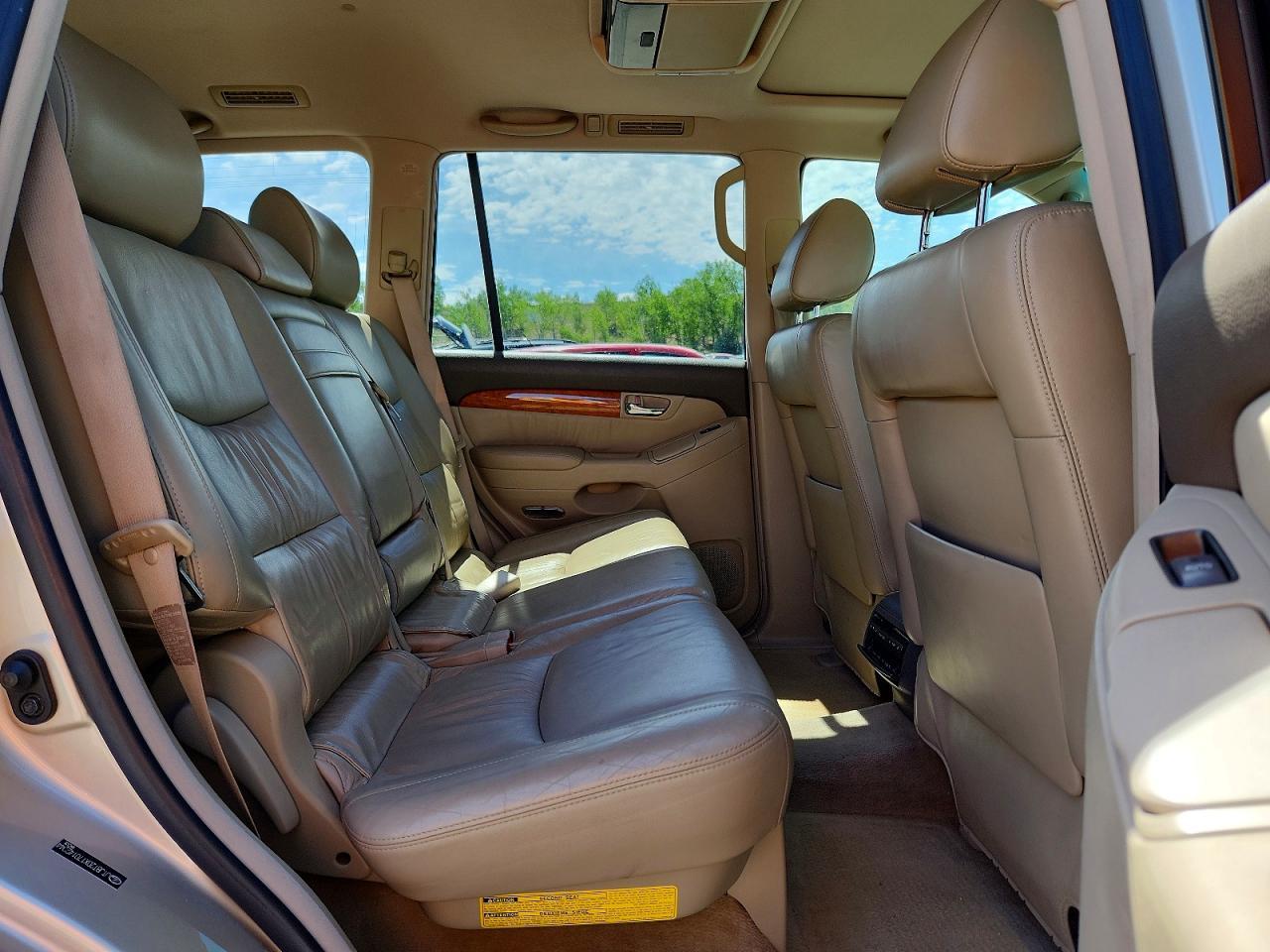 2007 LEXUS Gx 470