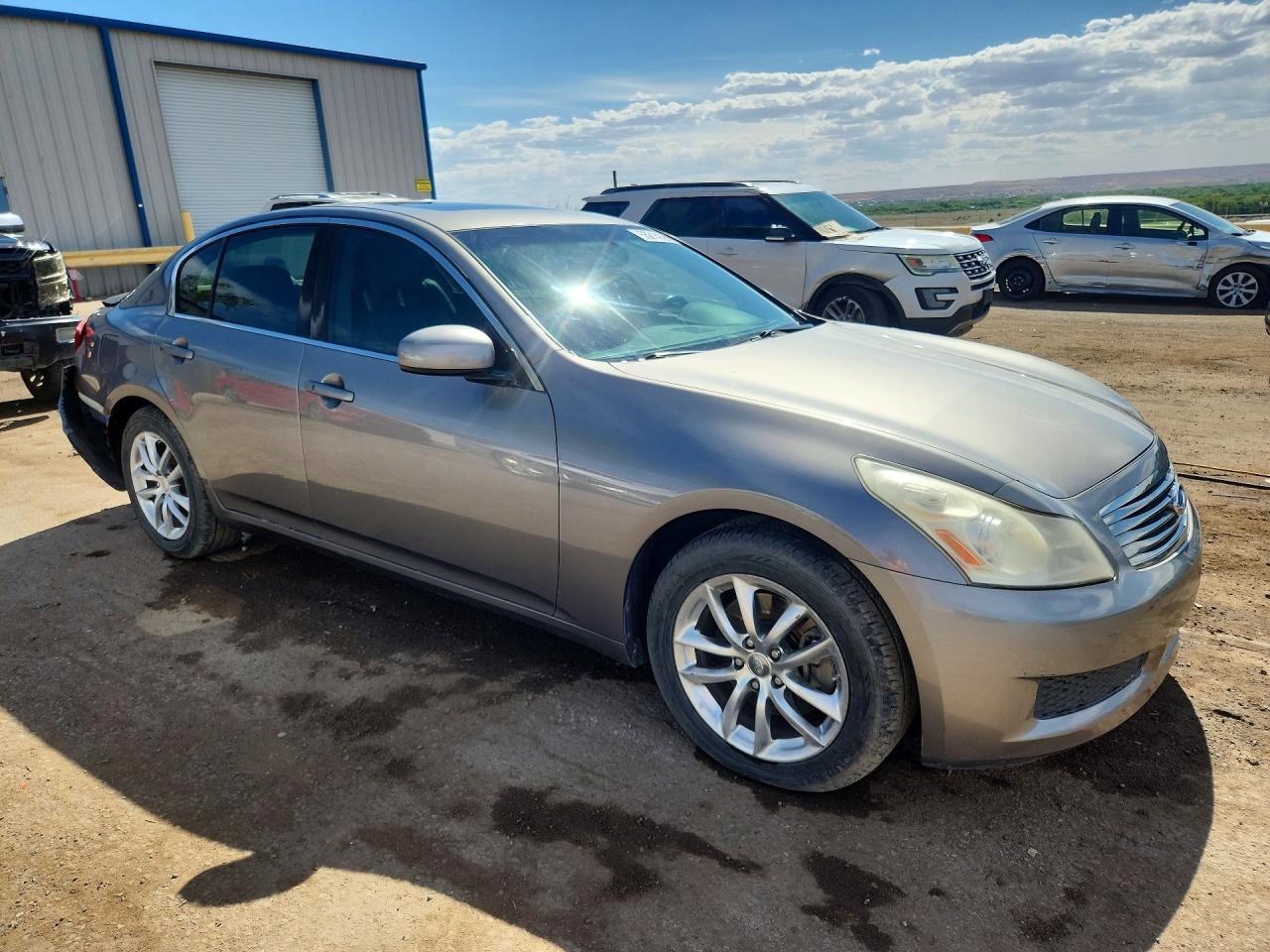 2008 INFINITI G35