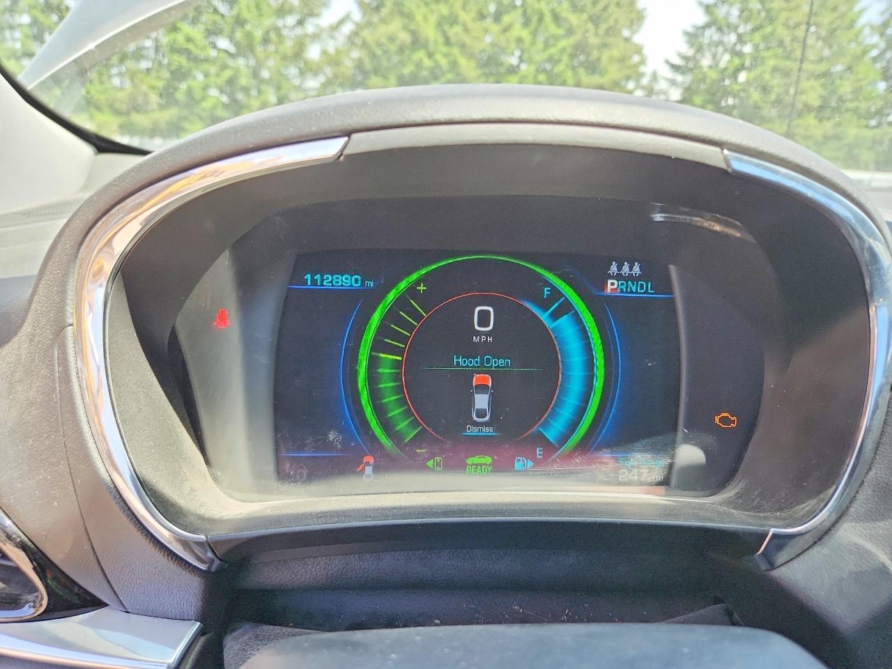 2016 CHEVROLET VOLT