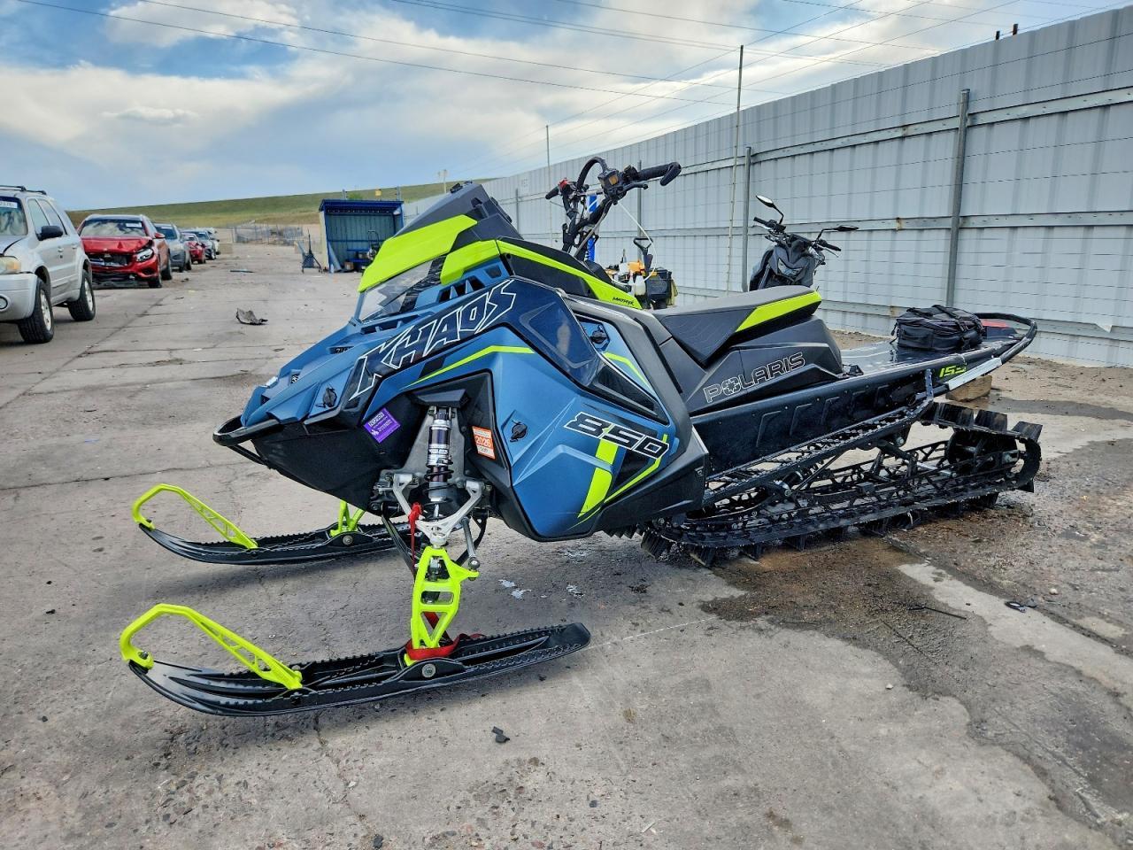 2023 Pols Snowmobile