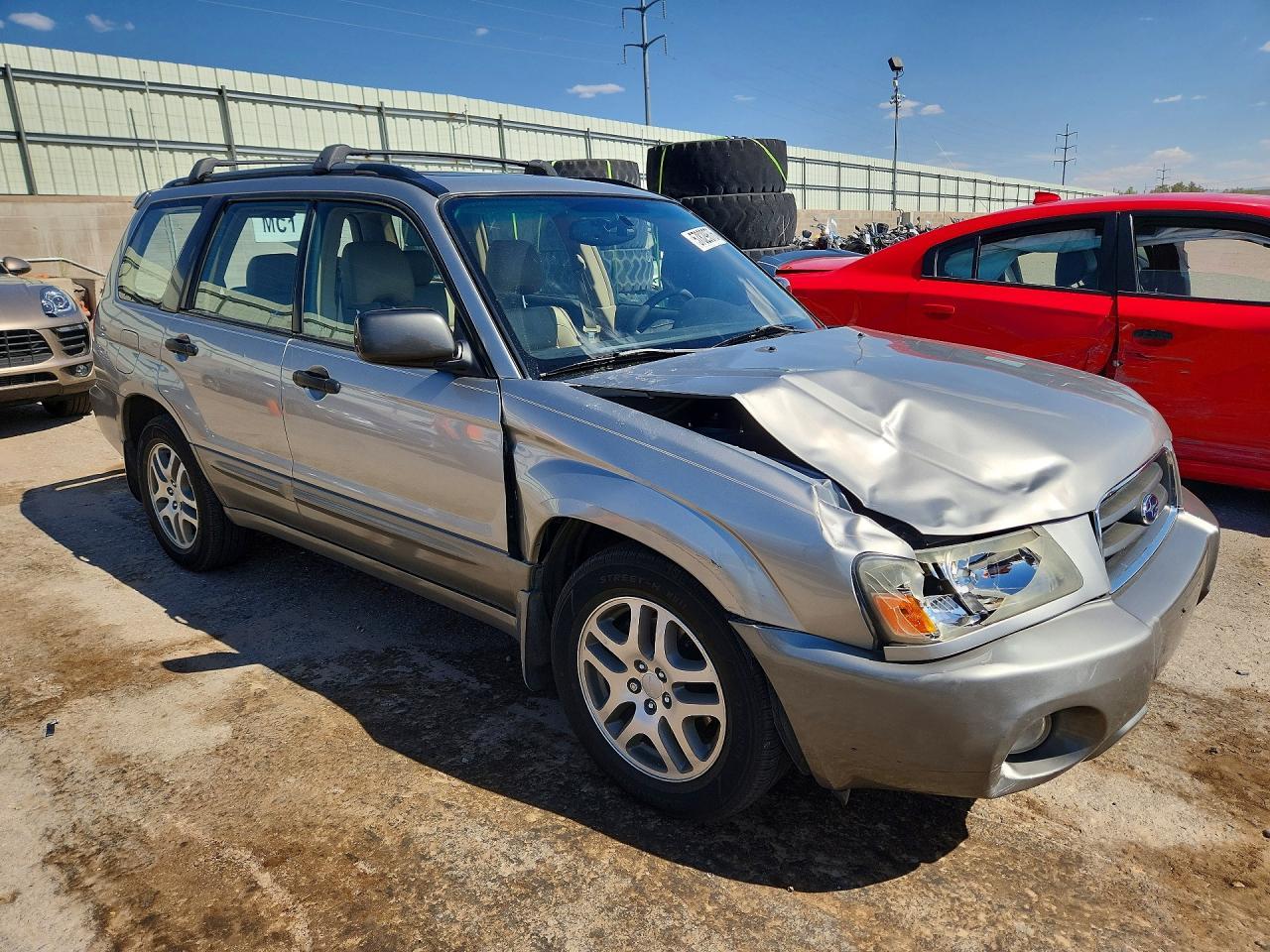 2005 SUBARU FORESTER