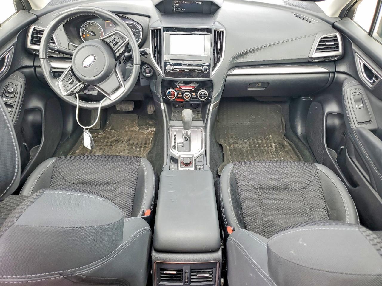 2020 SUBARU FORESTER