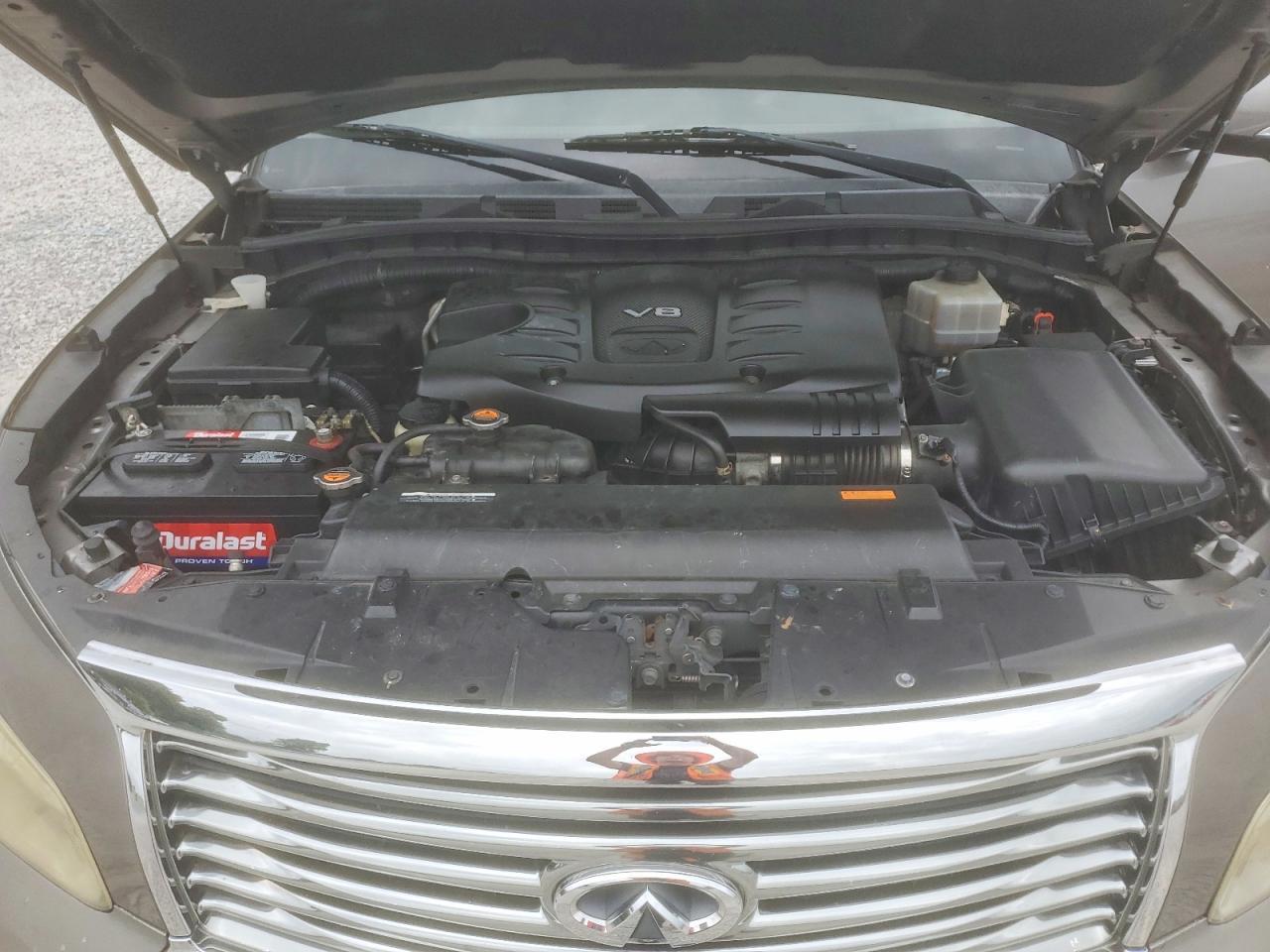 2012 INFINITI QX56