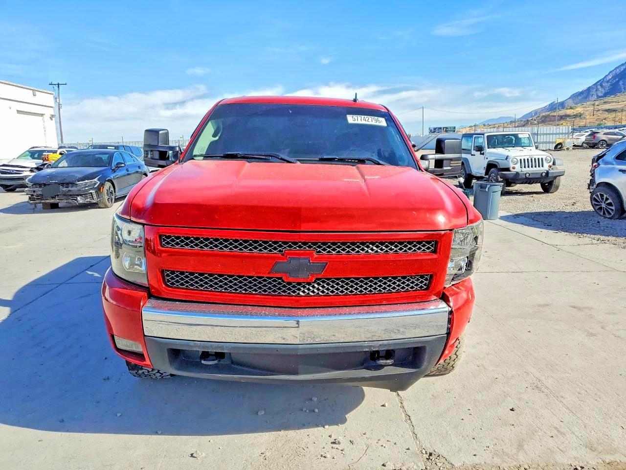 2008 CHEVROLET Silverado