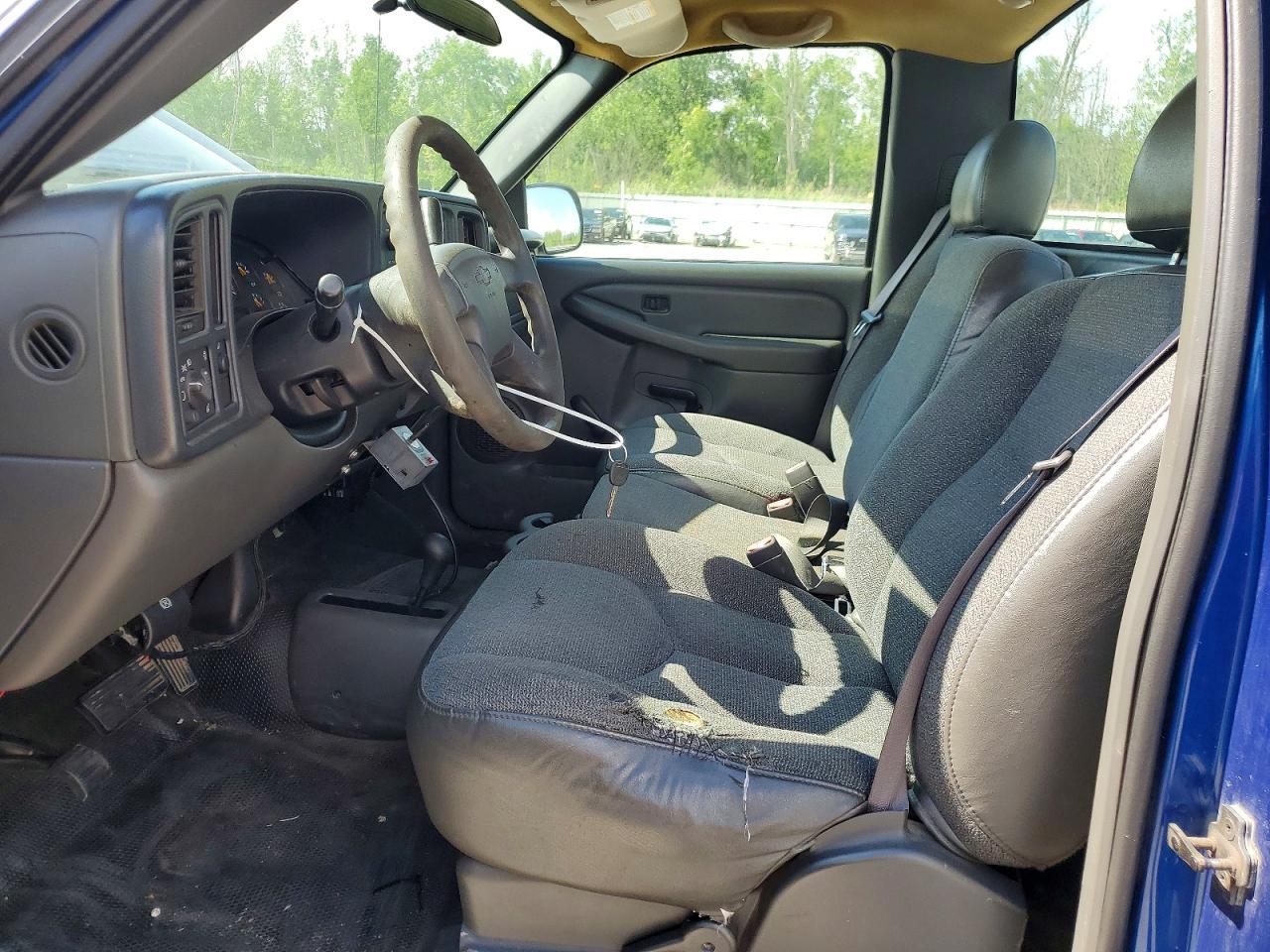 2004 CHEVROLET Silverado 2500