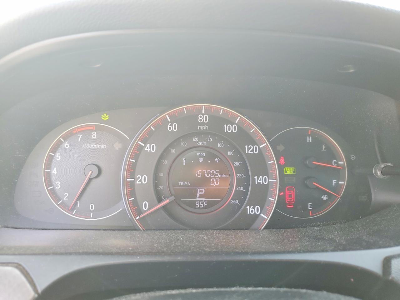 2016 HONDA ACCORD