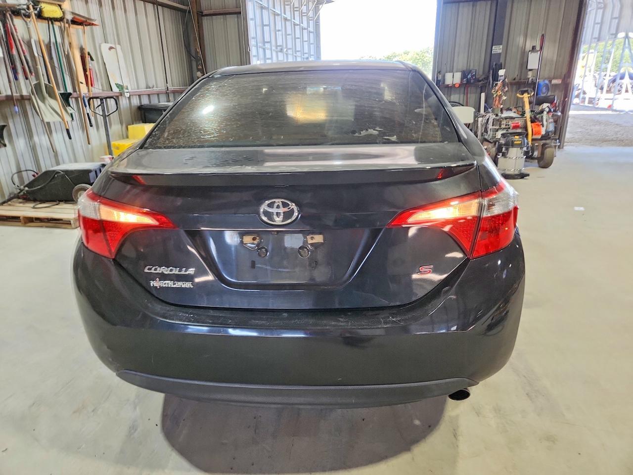 2015 TOYOTA COROLLA