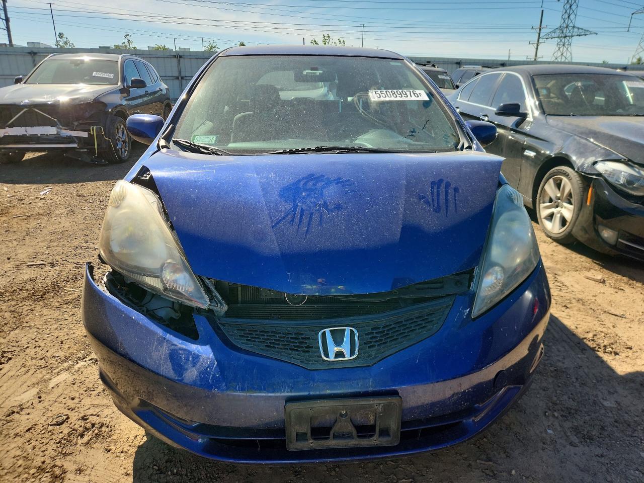 2013 HONDA FIT