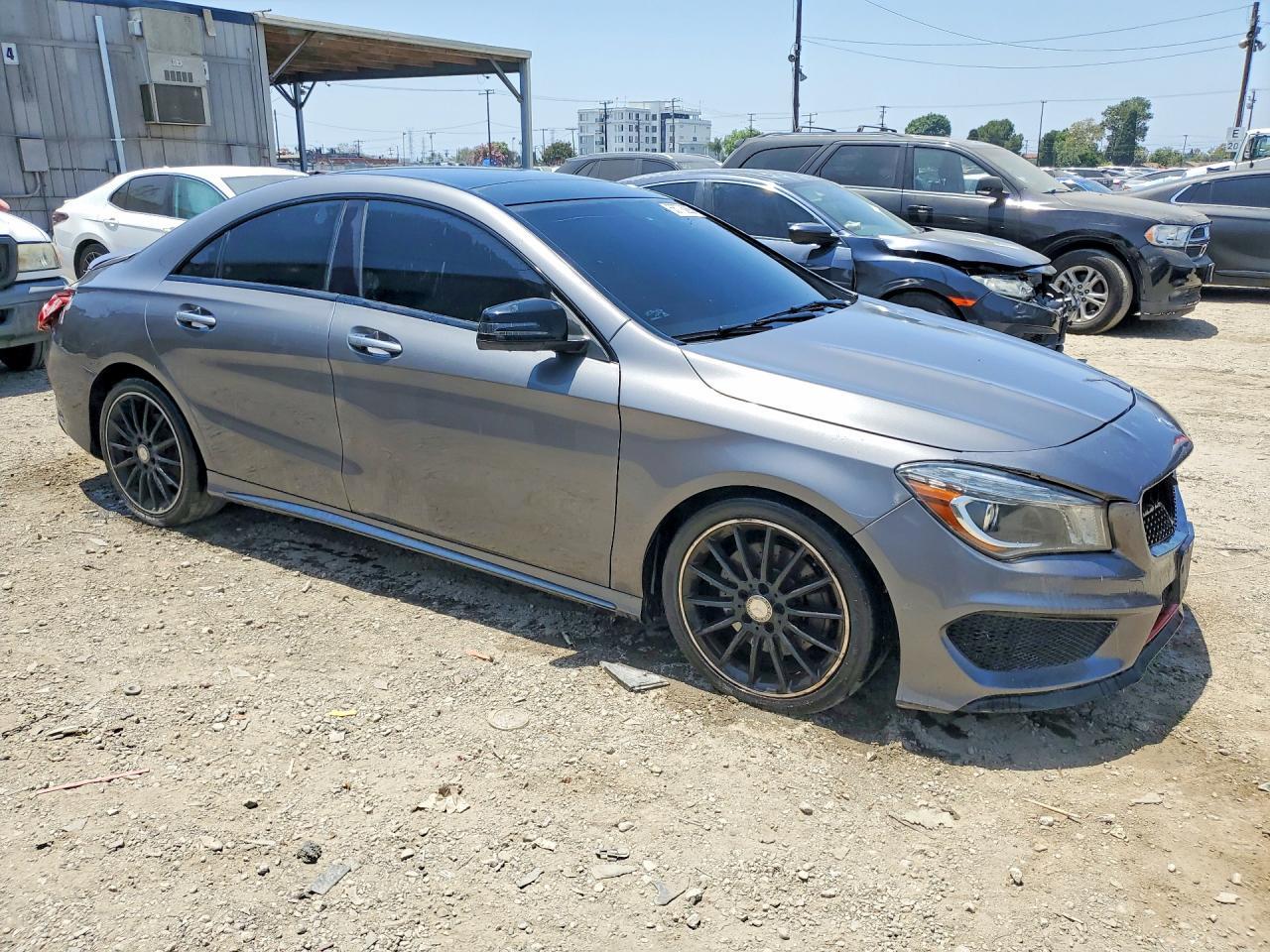 2016 MERCEDES-BENZ CLA-Class