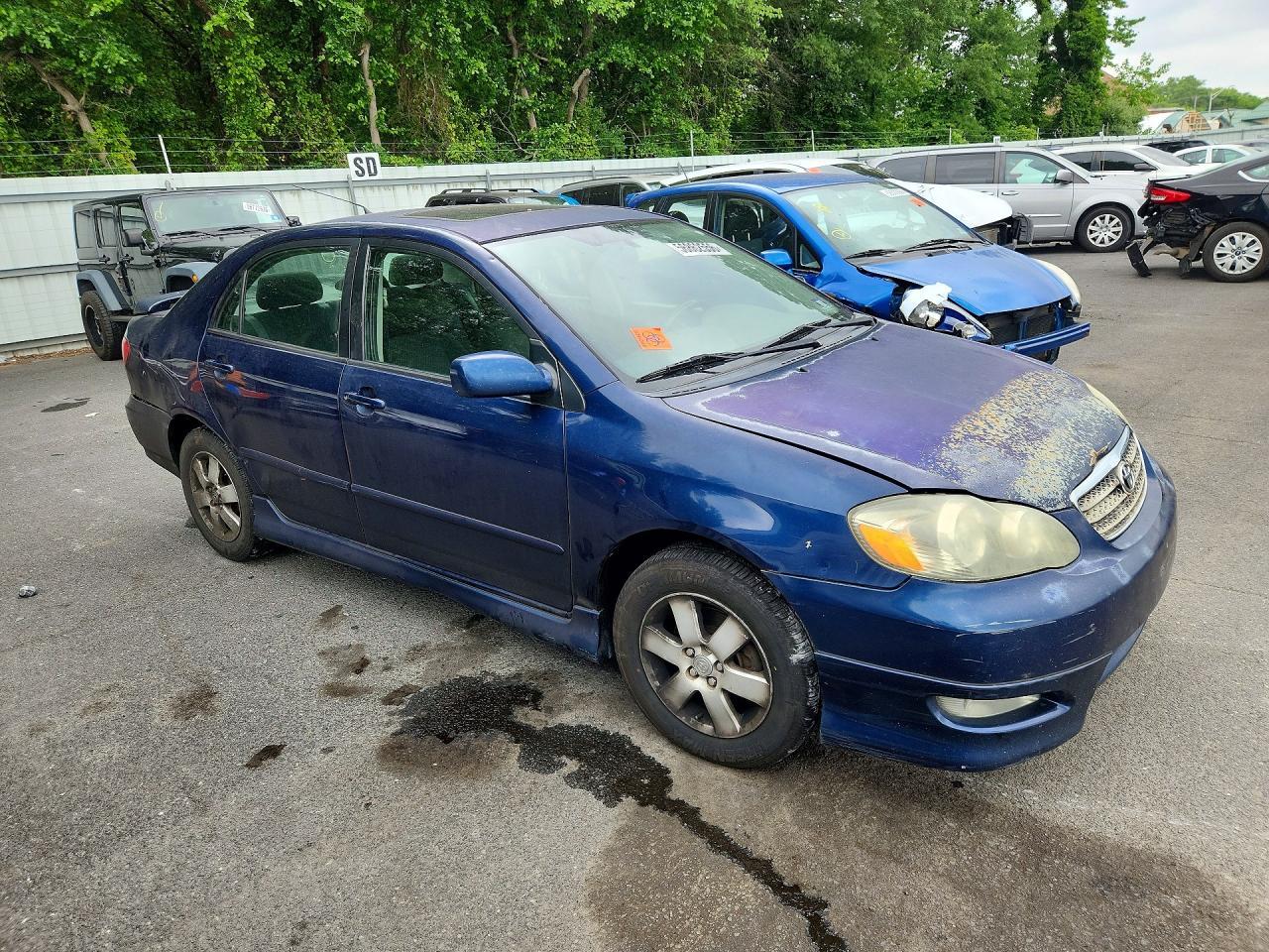 2006 TOYOTA COROLLA