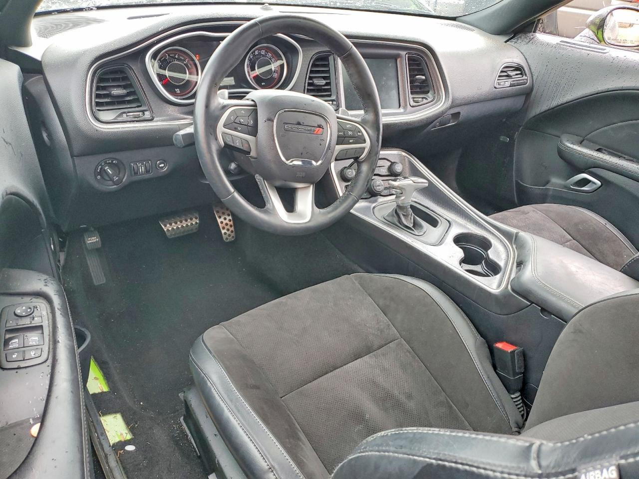 2015 DODGE Challenger