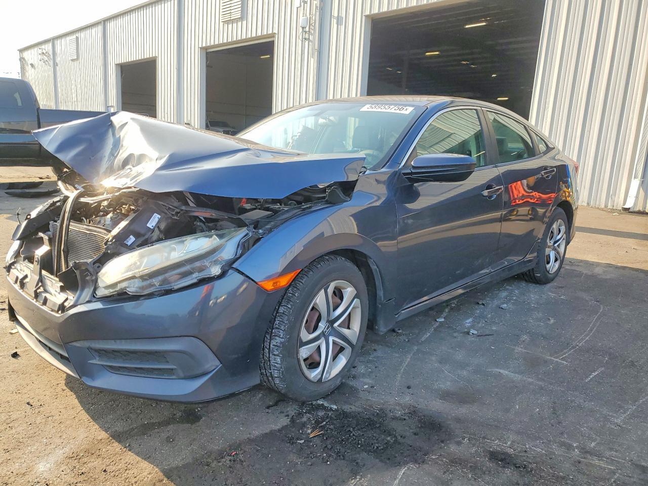 2016 HONDA CIVIC