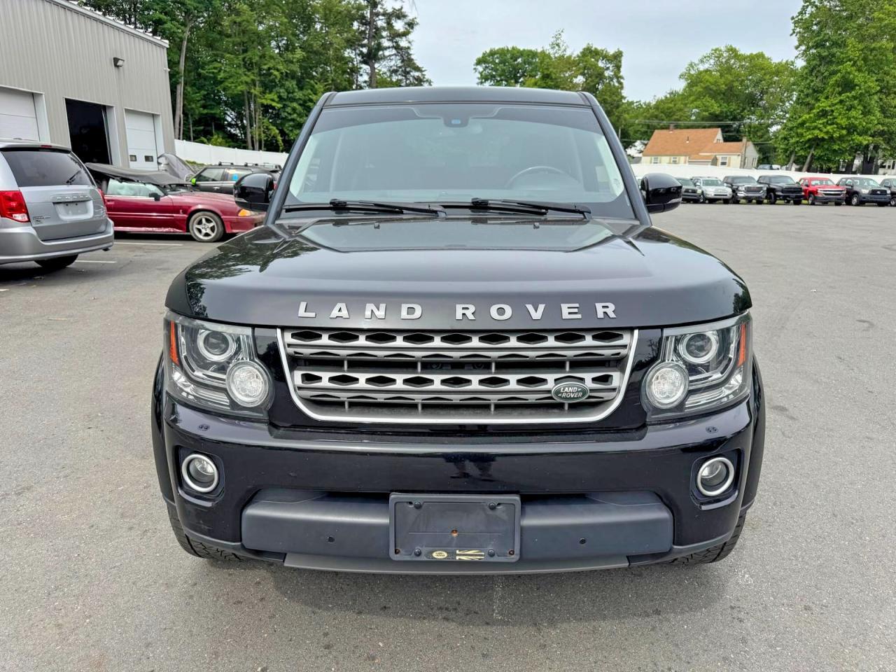2015 LAND ROVER LR4
