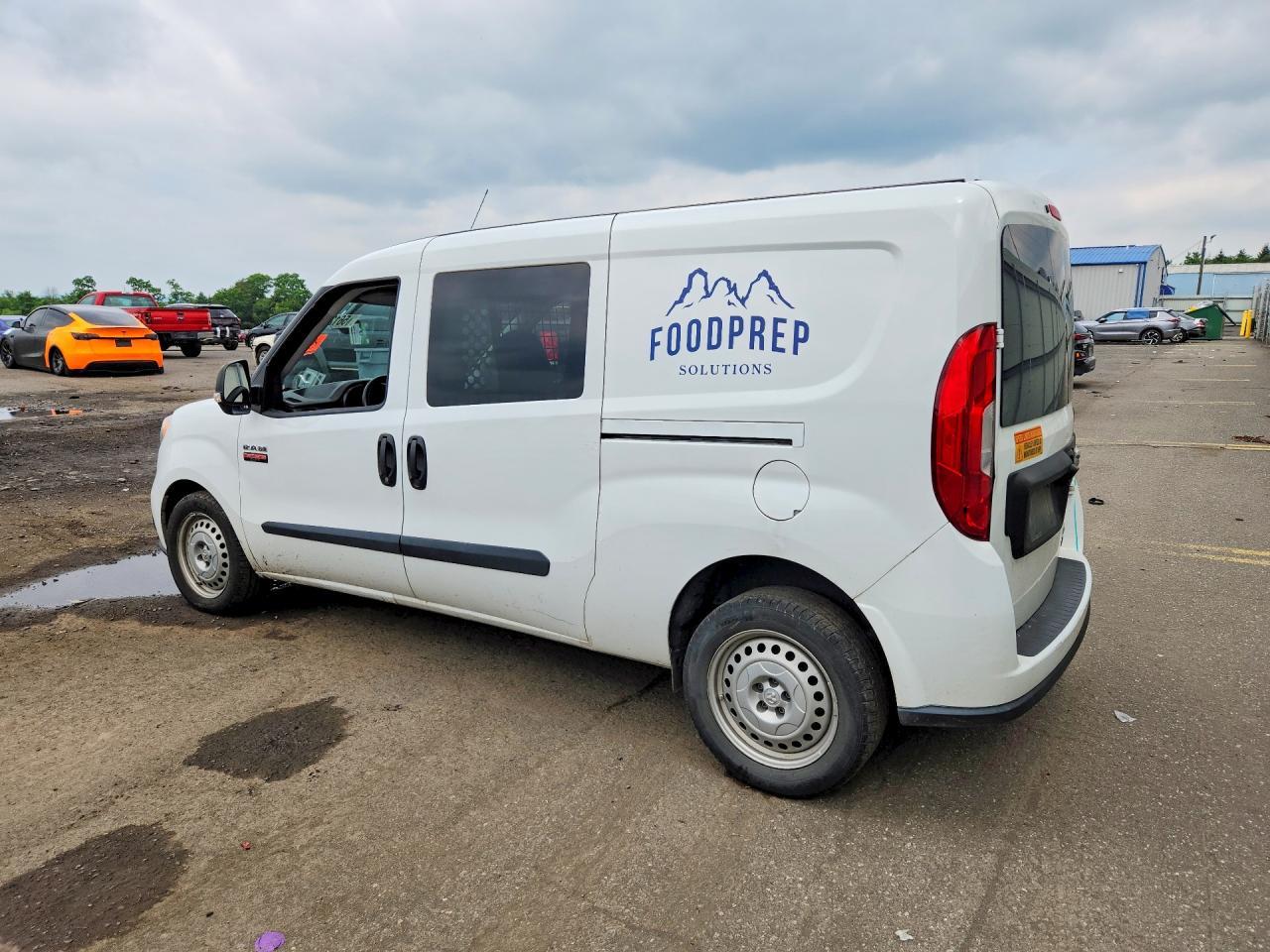 2022 RAM ProMaster City