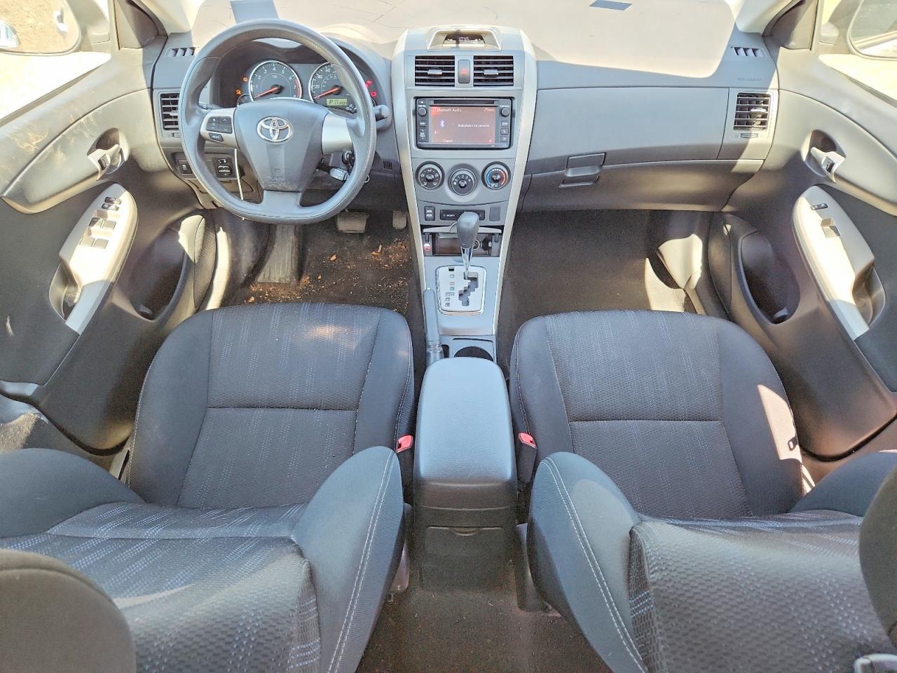 2013 TOYOTA COROLLA