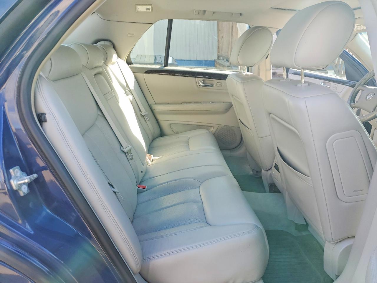 2009 CADILLAC DTS