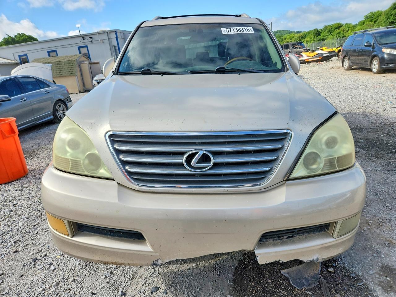 2006 LEXUS Gx 470
