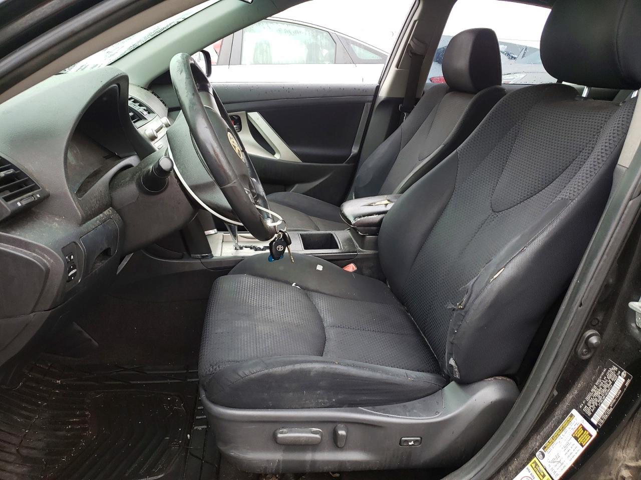 2009 TOYOTA CAMRY