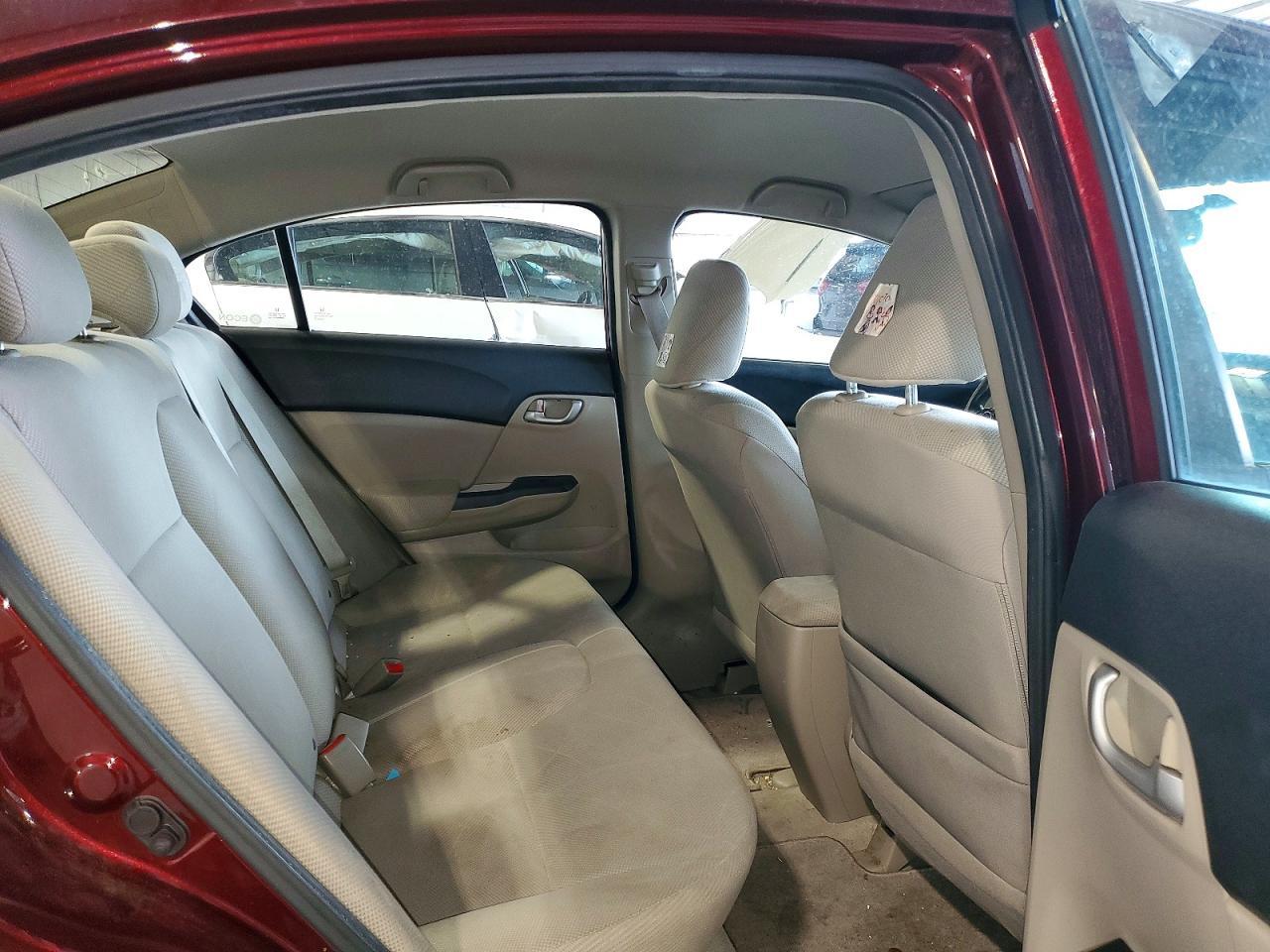 2012 HONDA CIVIC