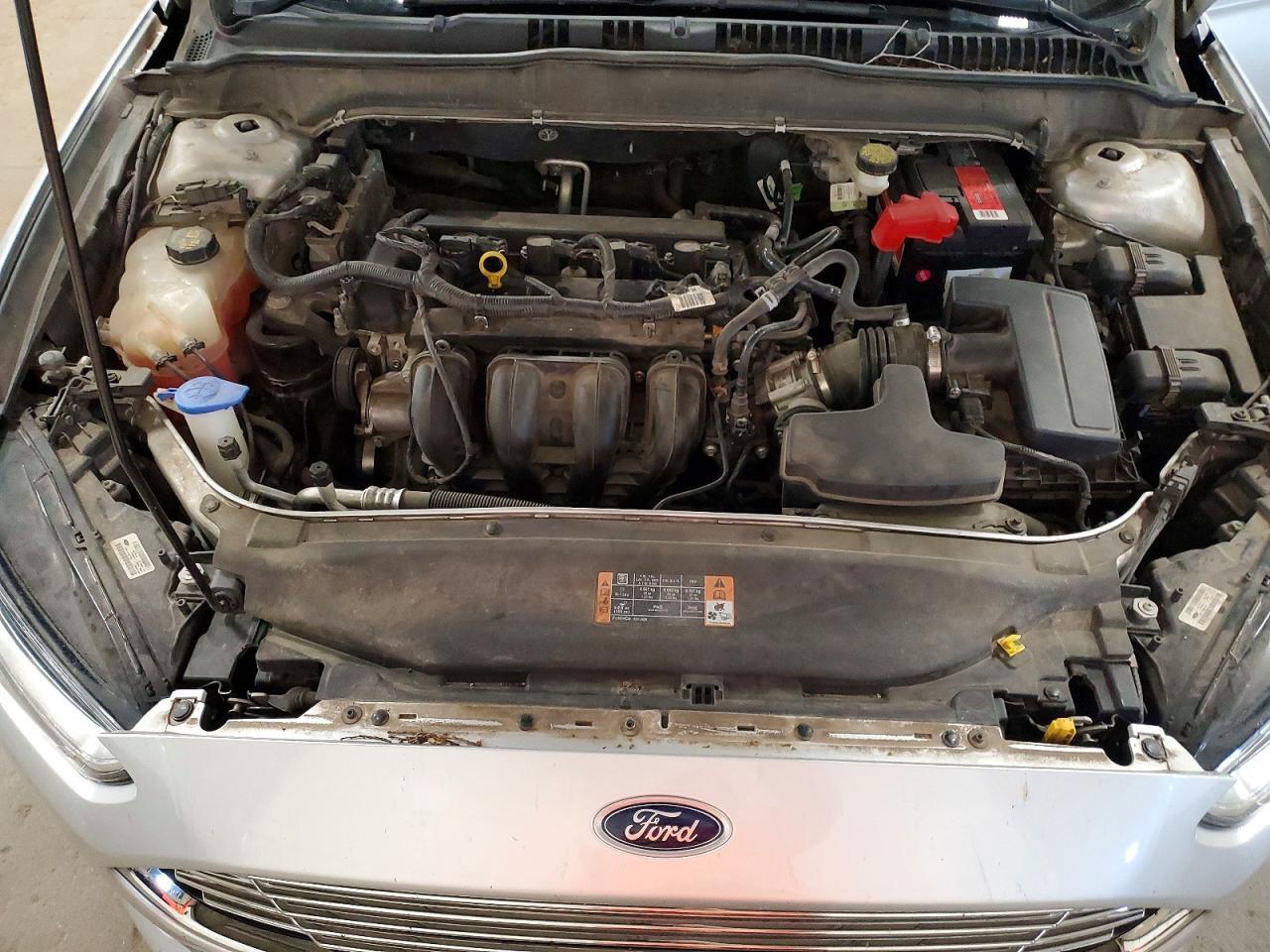 2016 FORD FUSION
