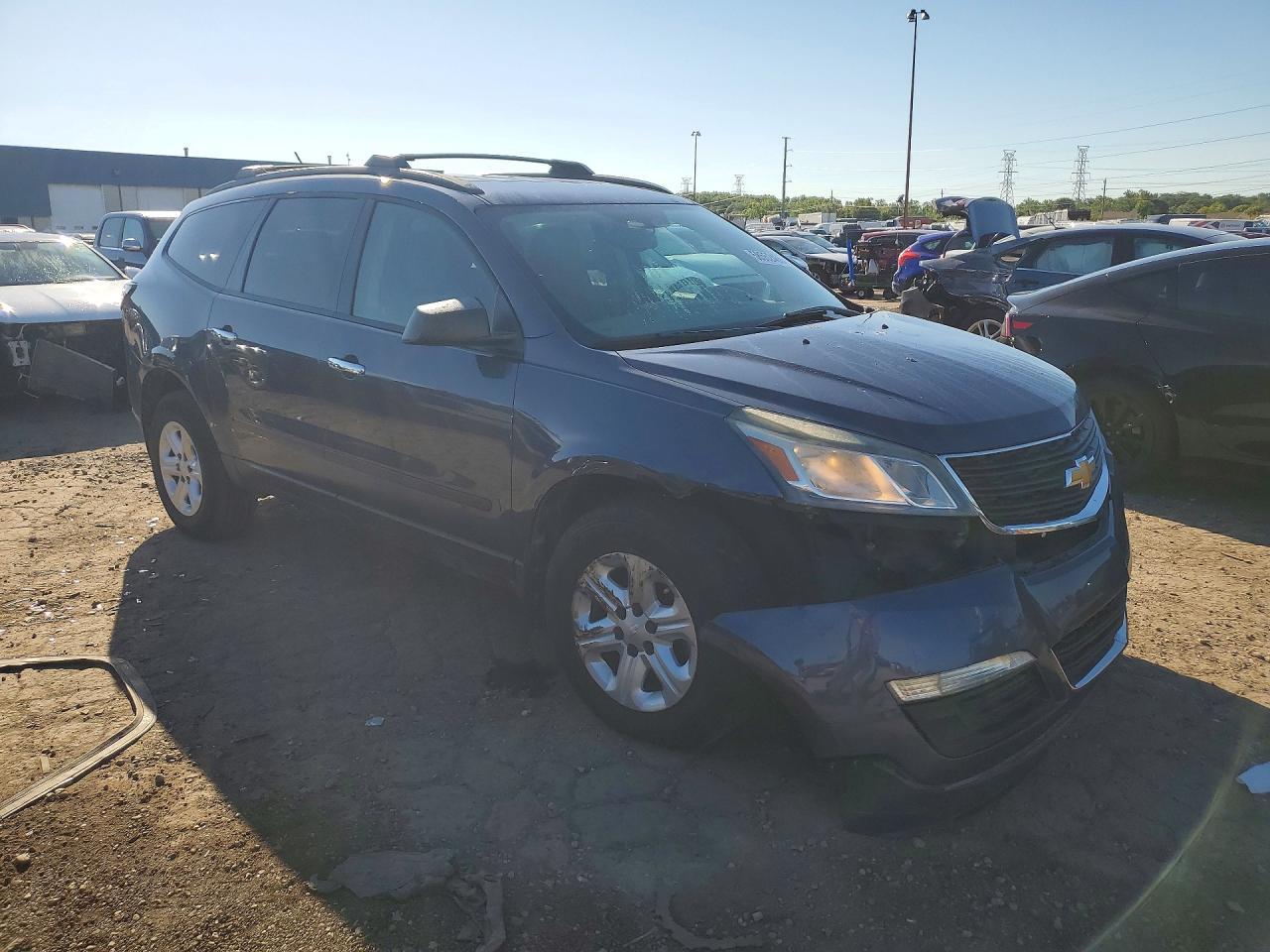 2014 CHEVROLET TRAVERSE