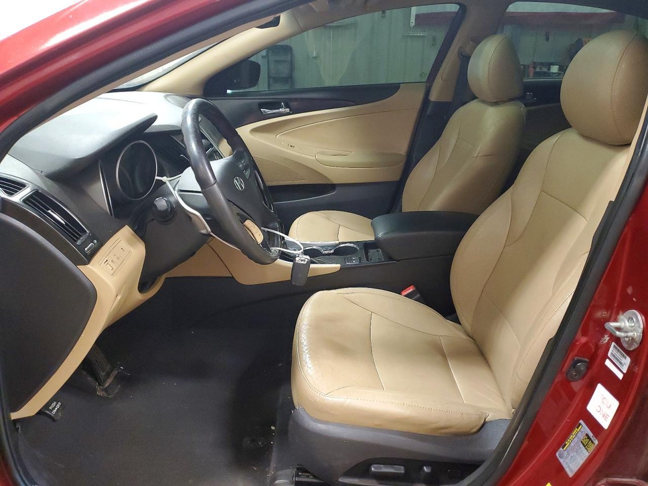 2012 HYUNDAI SONATA
