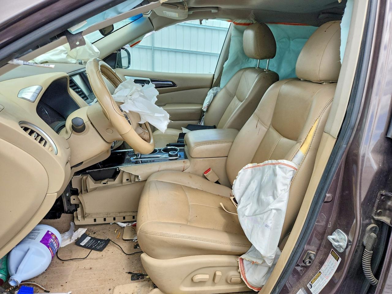 2015 NISSAN PATHFINDER