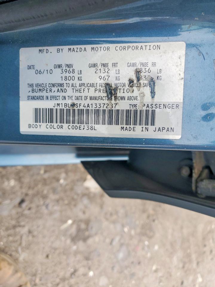 2010 MAZDA 3