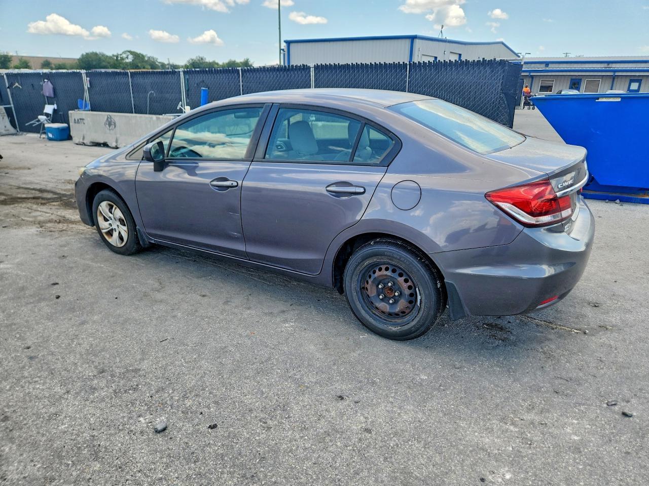 2014 HONDA CIVIC