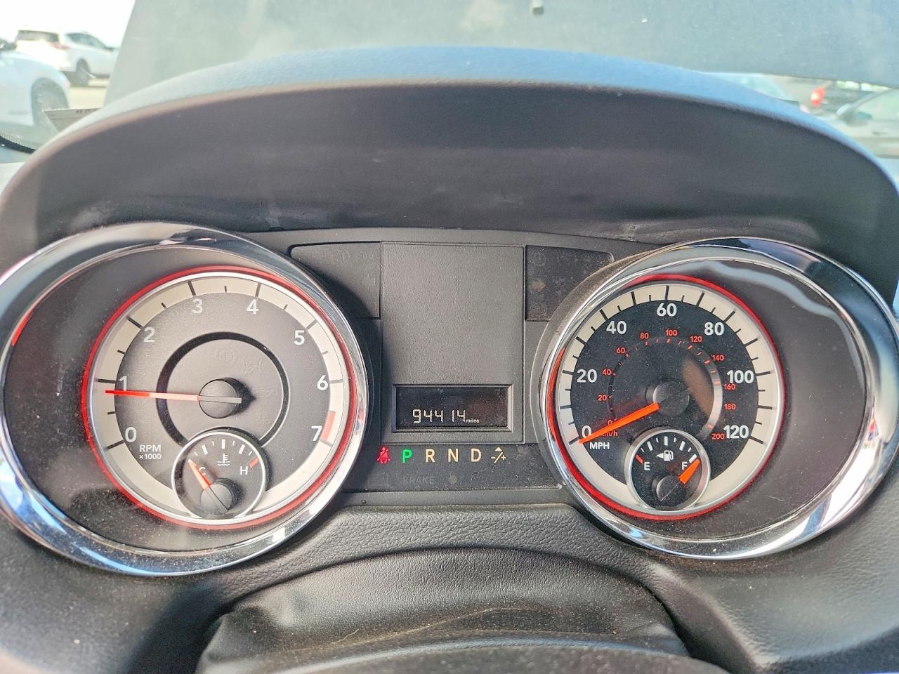 2017 DODGE GRAND CARAVAN