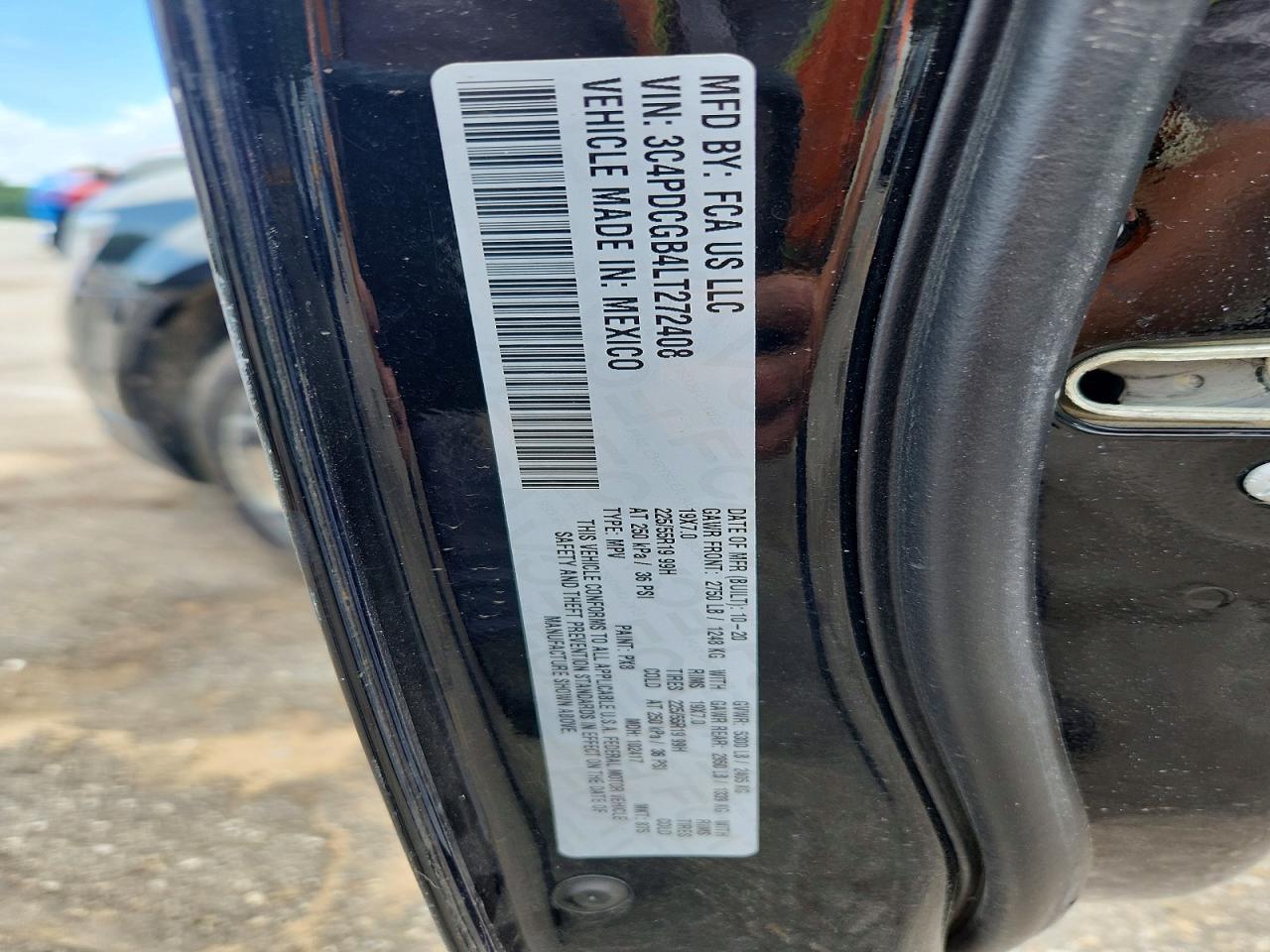 2020 DODGE JOURNEY