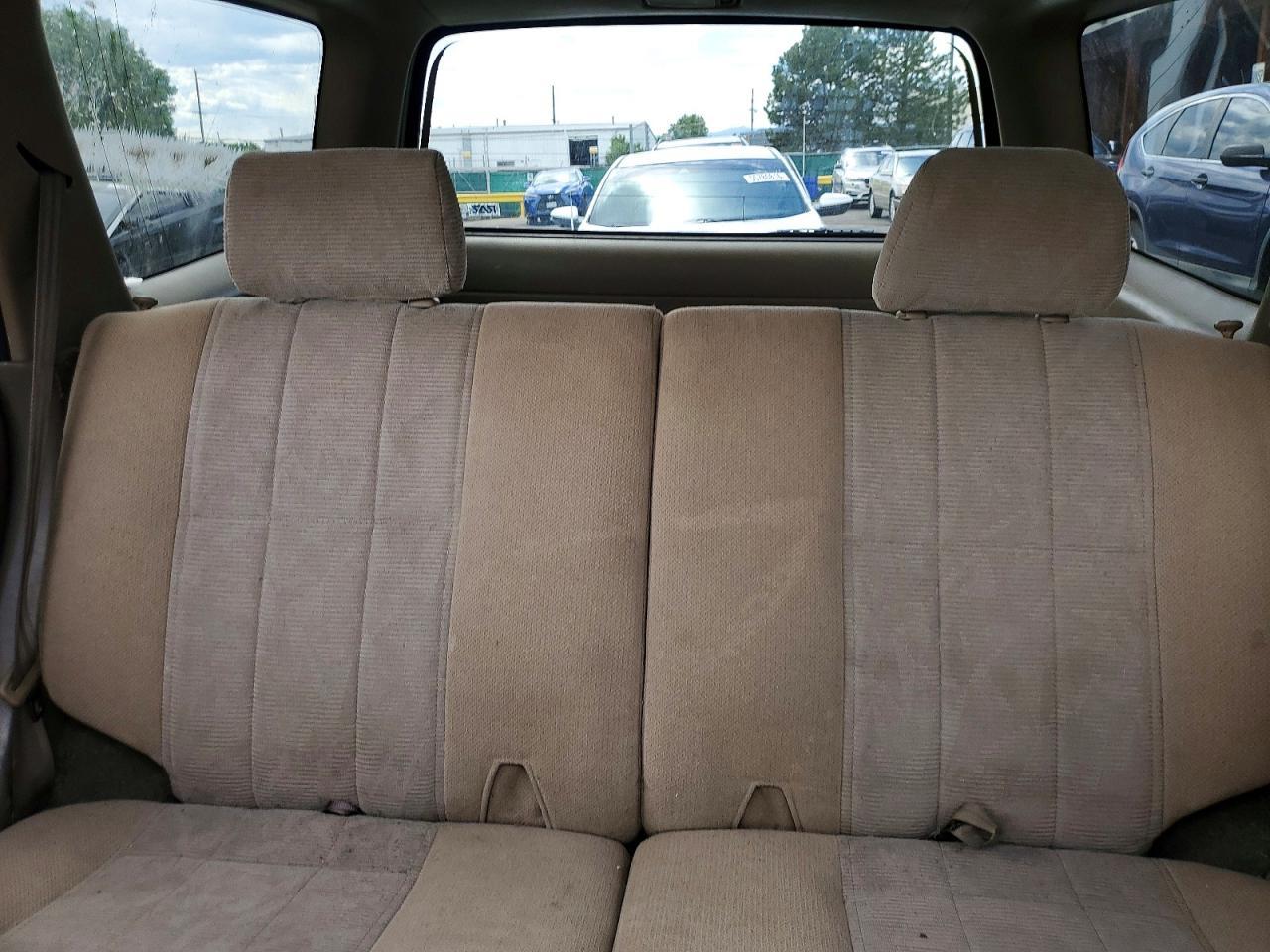 2000 TOYOTA 4Runner