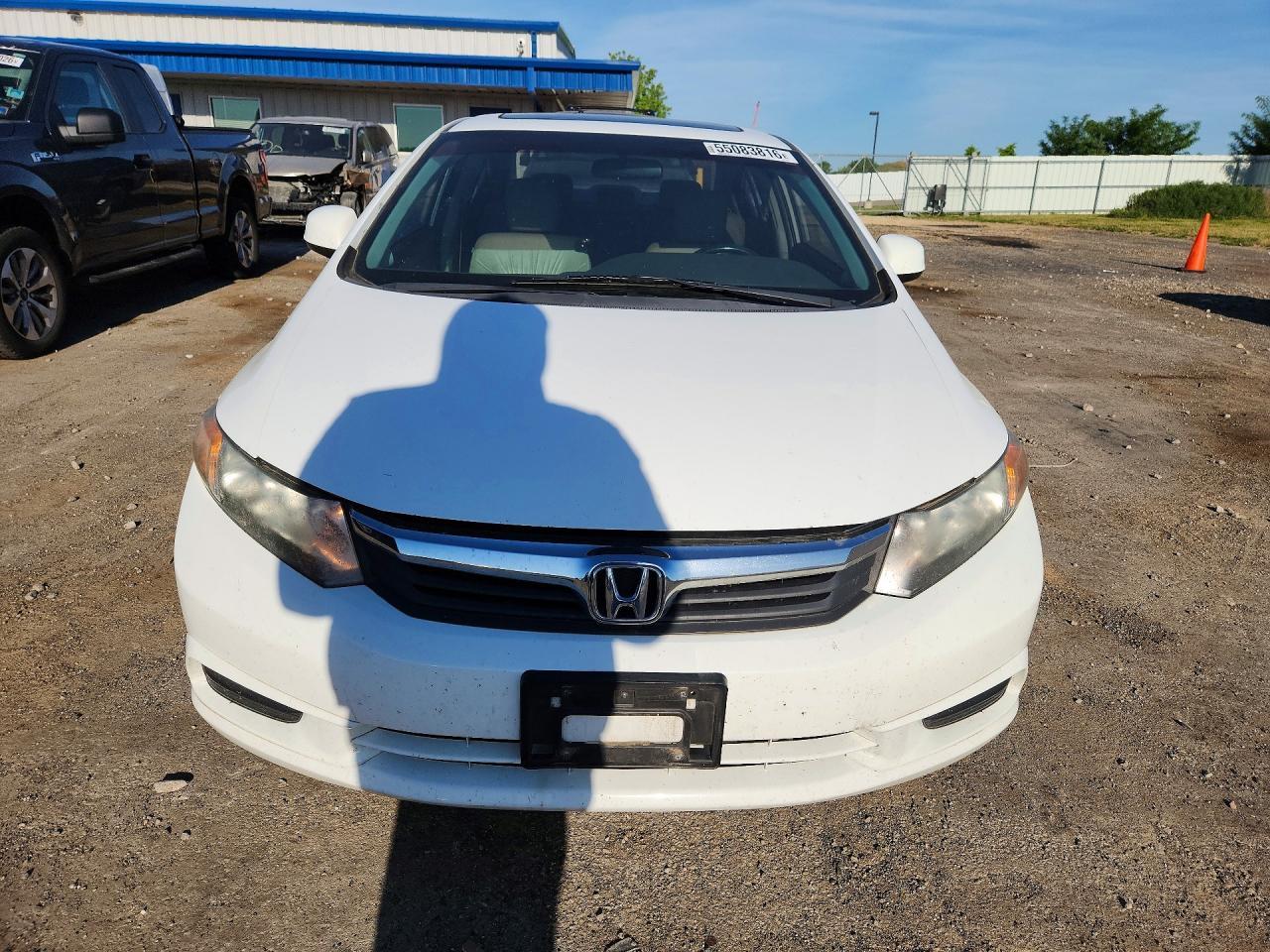 2012 HONDA CIVIC