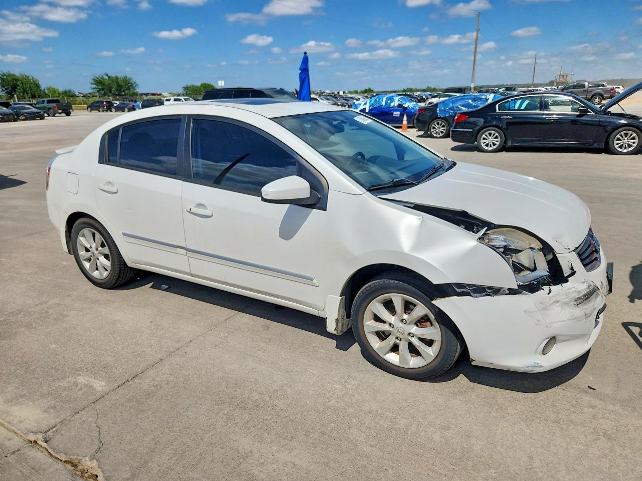 2012 NISSAN SENTRA