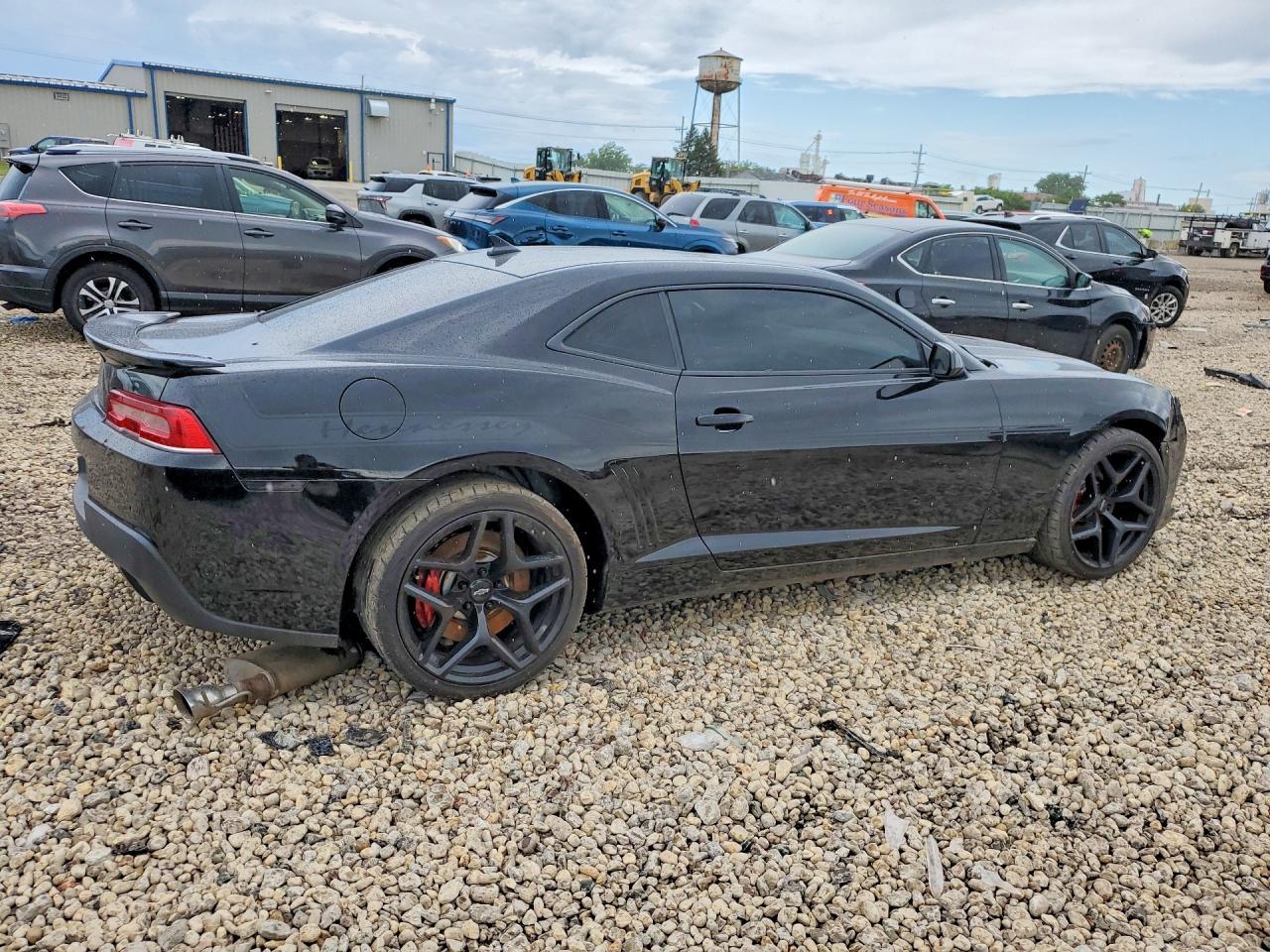 2014 CHEVROLET Camaro