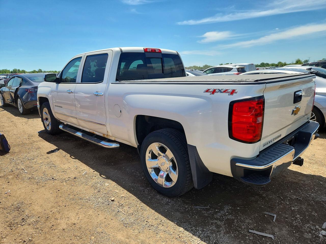 2014 CHEVROLET Silverado
