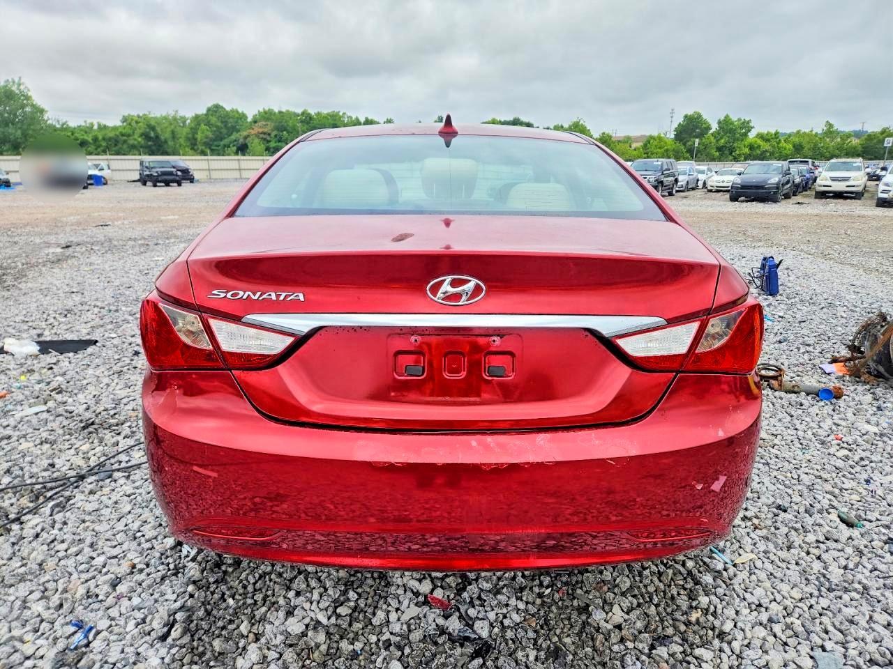 2011 HYUNDAI SONATA