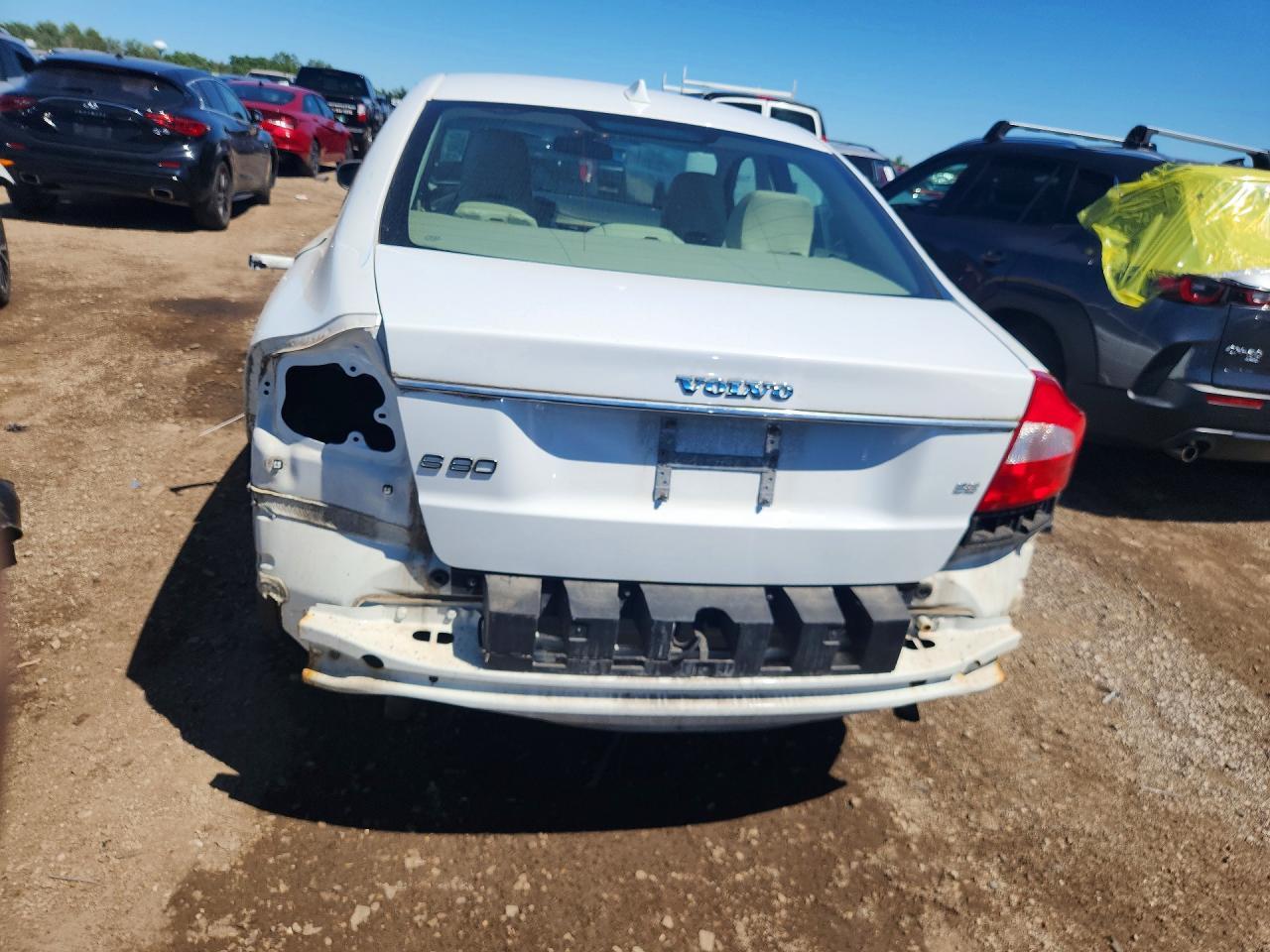2007 VOLVO S80