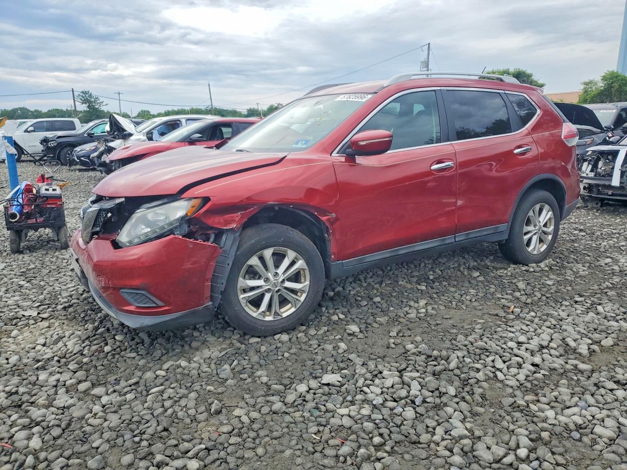 2014 NISSAN ROGUE