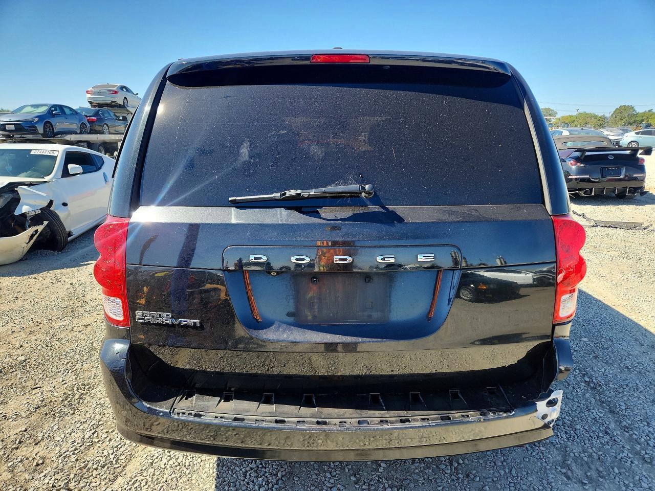 2018 DODGE GRAND CARAVAN