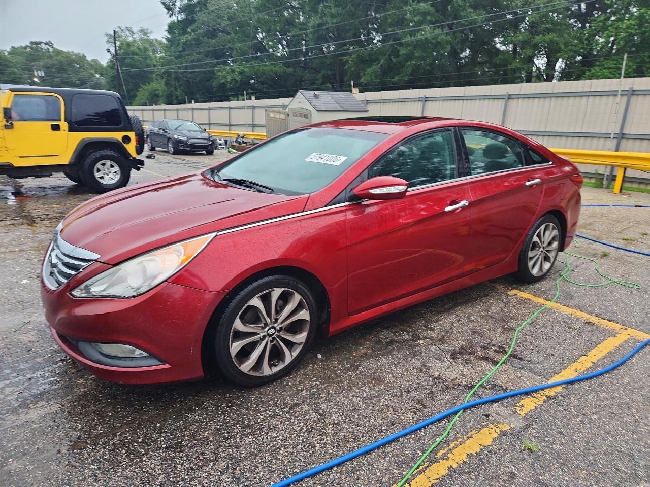 2014 HYUNDAI SONATA